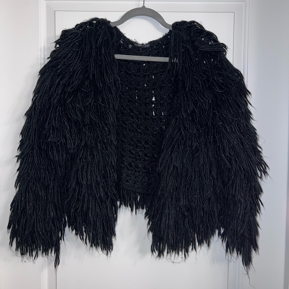 Fringe Cardigan